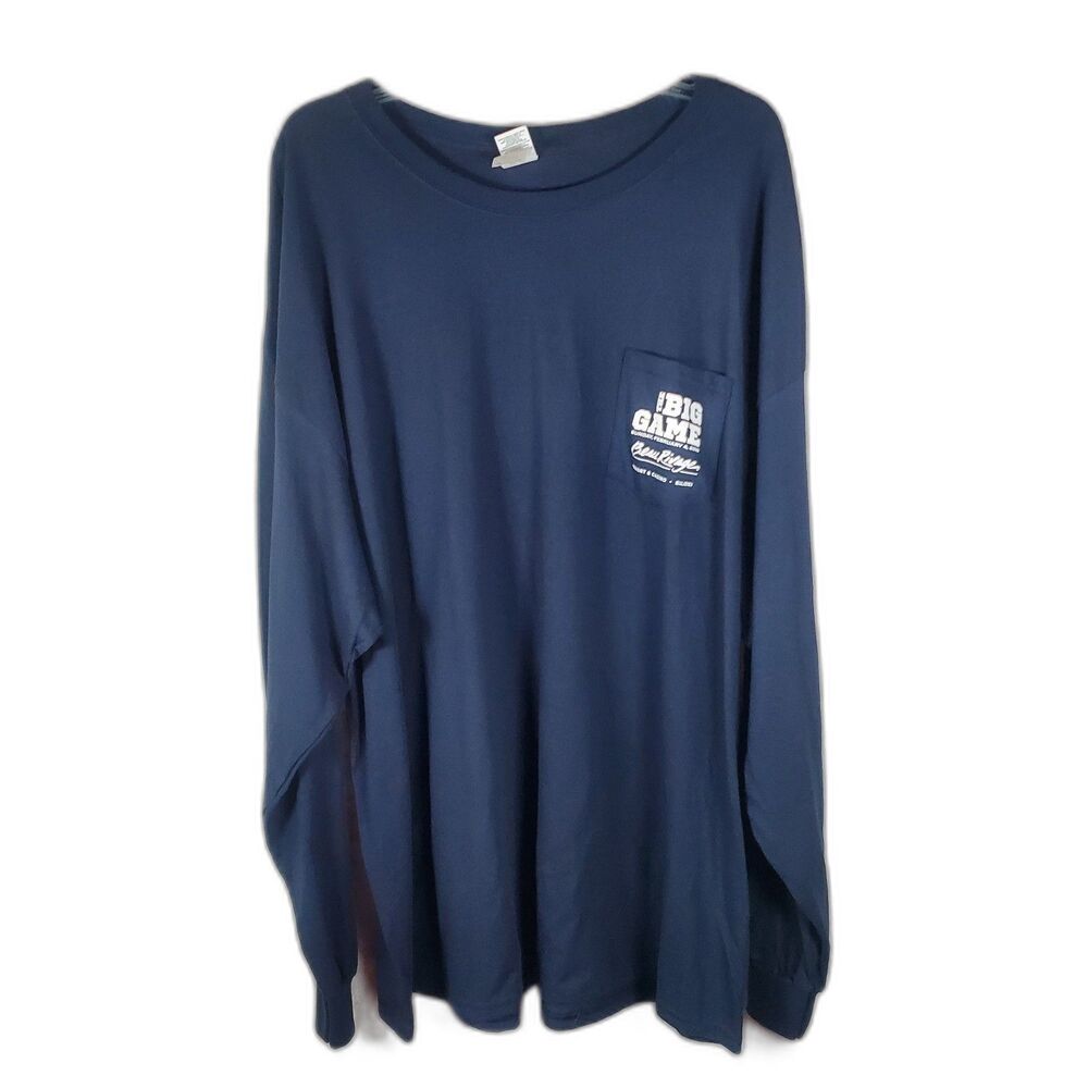 Vintage Coors Light "The Big Game" Long Sleeve Size 3XL